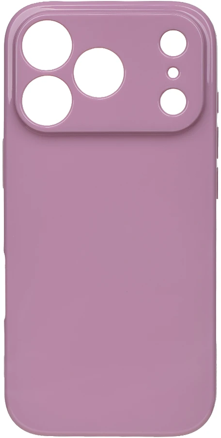 Dėklas OBAL:ME Glossy phone case for iPhone 17 Pro violetinė