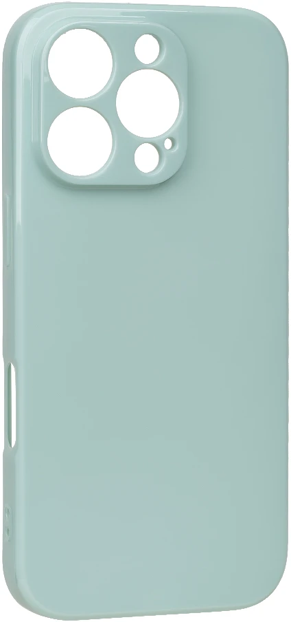 Dėklas OBAL:ME Glossy phone case for iPhone 16 Pro žalias