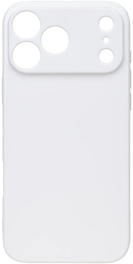 Dėklas OBAL:ME Glossy phone case for iPhone 17 Pro Max baltas