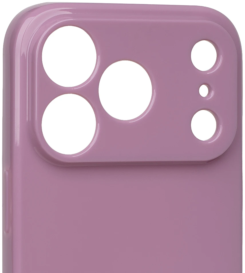 Dėklas OBAL:ME Glossy phone case for iPhone 17 Pro violetinė