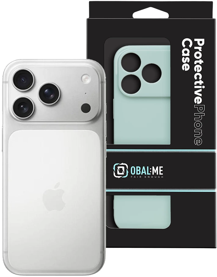 Dėklas OBAL:ME Glossy phone case for iPhone 17 Pro Max žalias