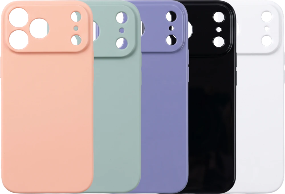 Dėklas OBAL:ME Blizgus dangtelis, skirtas Apple iPhone 18 Pro Max – Periwinkle