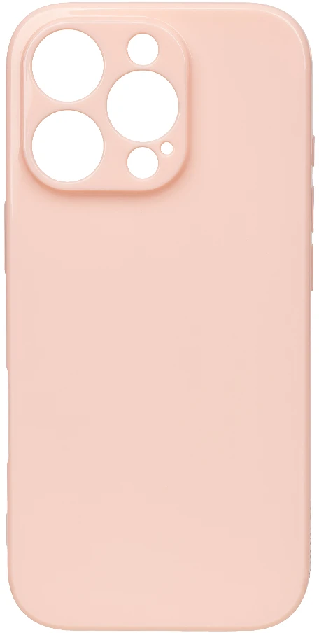 Dėklas OBAL:ME Glossy phone case for iPhone 16 Pro pink