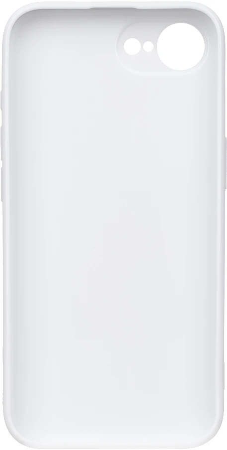 Dėklas OBAL:ME Glossy phone case for iPhone 16e | iPhone 17e baltas