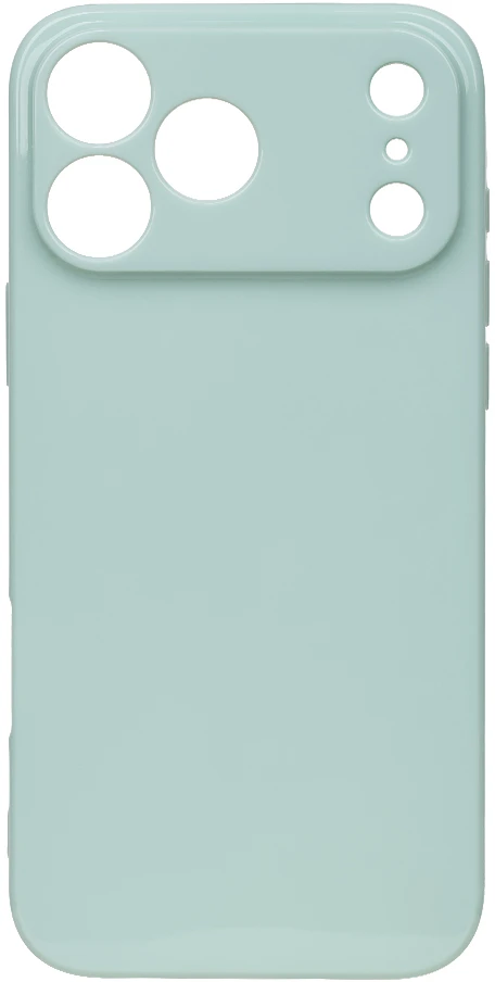Dėklas OBAL:ME Glossy phone case for iPhone 17 Pro Max žalias
