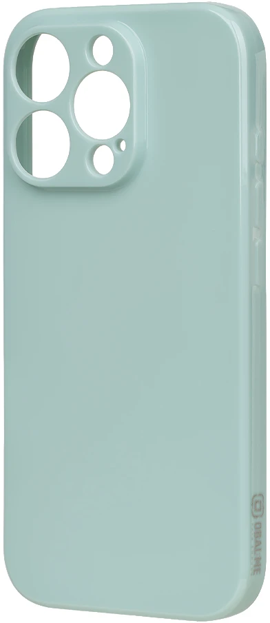 Dėklas OBAL:ME Glossy phone case for iPhone 16 Pro žalias