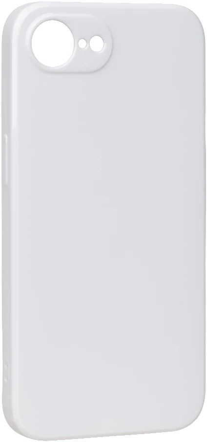 Dėklas OBAL:ME Glossy phone case for iPhone 16e | iPhone 17e baltas