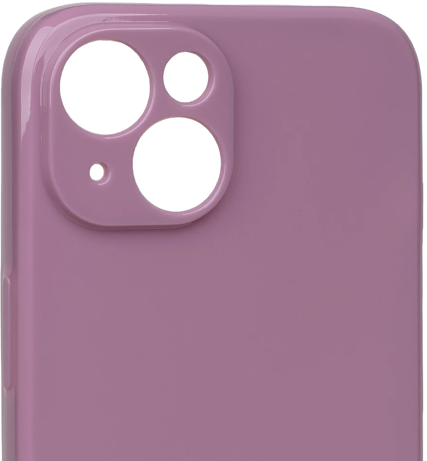 OBAL:ME Blizgus telefonų dėklas iPhone 15 violetinė