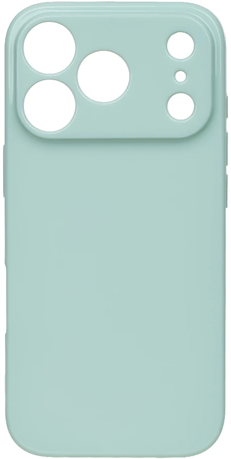 Dėklas OBAL:ME Glossy phone case for iPhone 17 Pro žalias