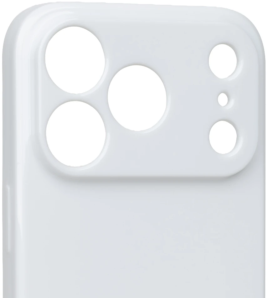 Dėklas OBAL:ME Glossy phone case for iPhone 17 Pro baltas