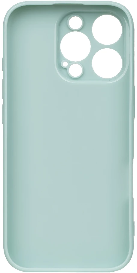 Dėklas OBAL:ME Glossy phone case for iPhone 16 Pro žalias