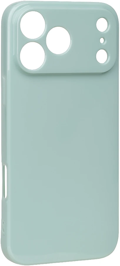 Dėklas OBAL:ME Glossy phone case for iPhone 17 Pro Max žalias