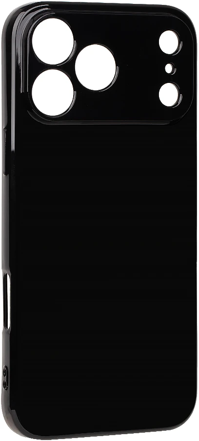 Dėklas OBAL:ME Glossy phone case for iPhone 17 Pro Max juodas