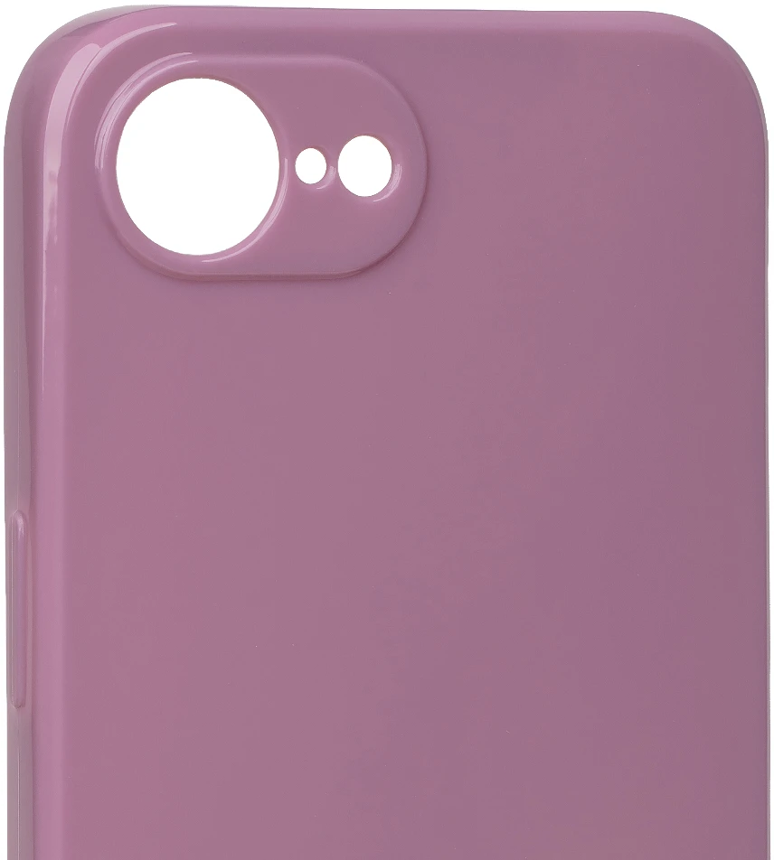Dėklas OBAL:ME Glossy phone case for iPhone 16e | iPhone 17e violetinė