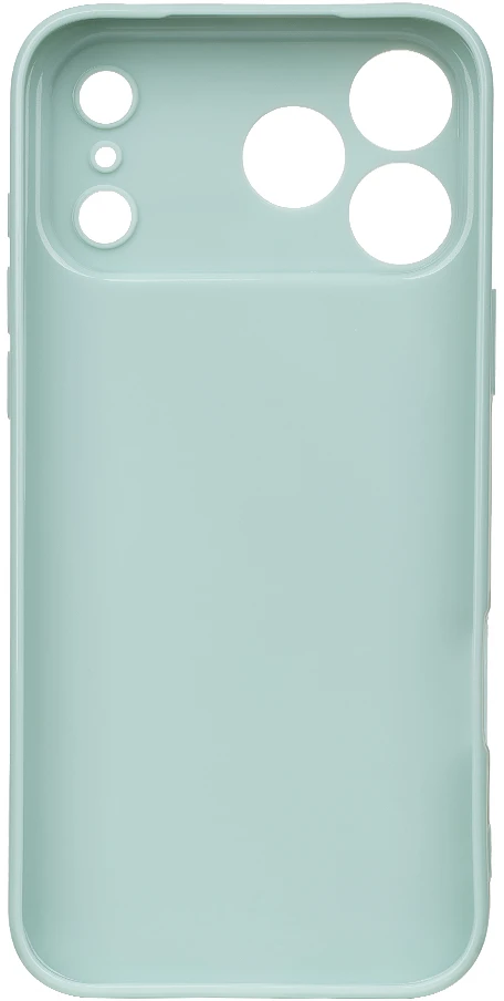 Dėklas OBAL:ME Glossy phone case for iPhone 17 Pro Max žalias