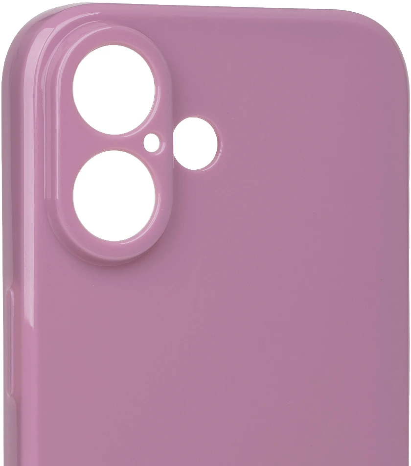 OBAL:ME Blizgus telefonų dėklas iPhone 16 violetinė