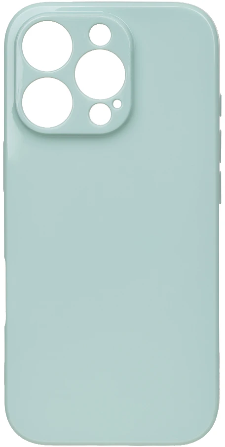 Dėklas OBAL:ME Glossy phone case for iPhone 16 Pro žalias