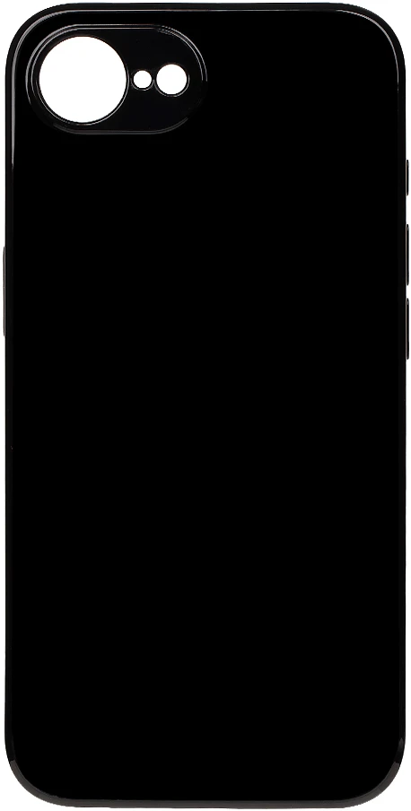 Dėklas OBAL:ME Glossy phone case for iPhone 16e | iPhone 17e juodas