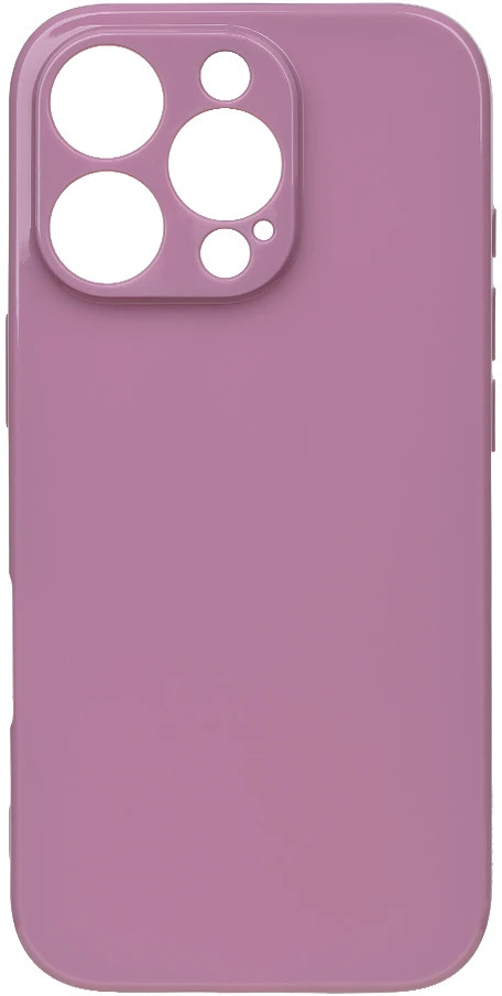 Dėklas OBAL:ME Glossy phone case for iPhone 16 Pro violetinė