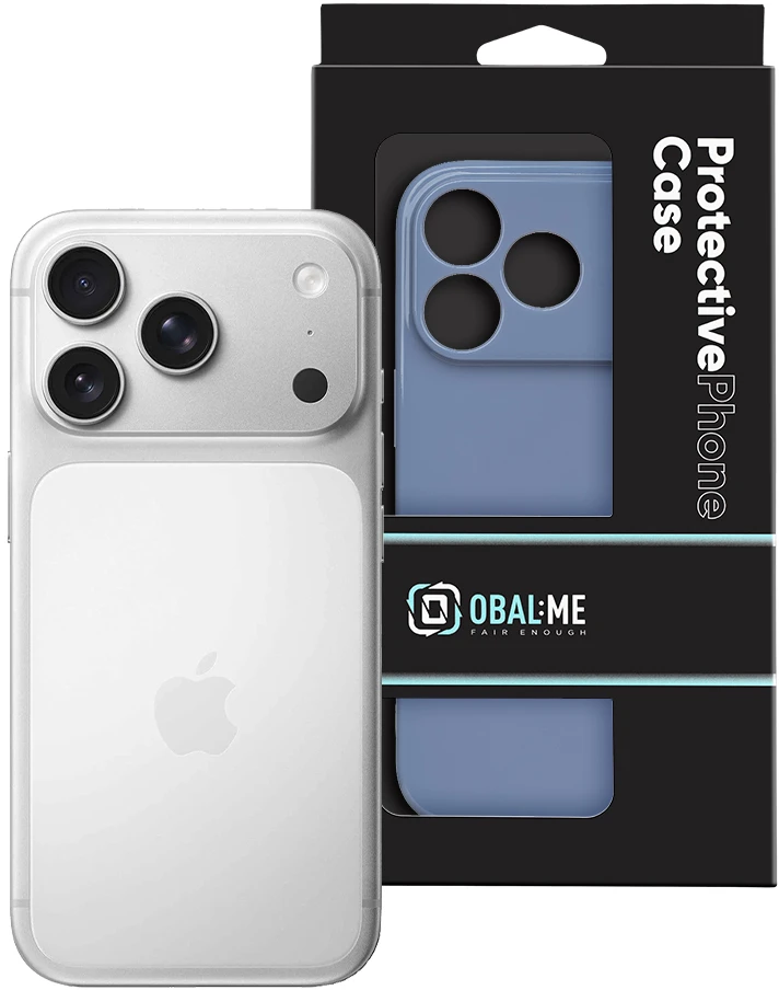 Dėklas OBAL:ME Glossy phone case for iPhone 17 Pro violetinė