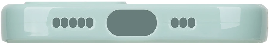 Dėklas OBAL:ME Glossy phone case for iPhone 16e | iPhone 17e žalias