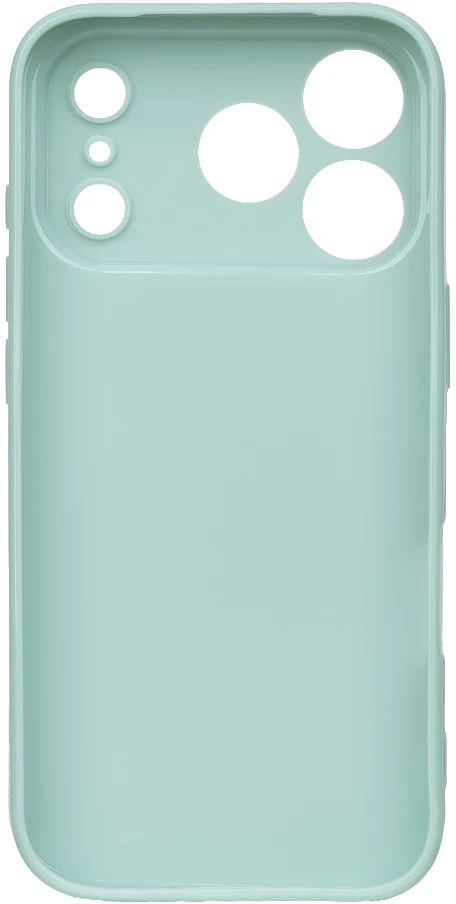 Dėklas OBAL:ME Glossy phone case for iPhone 17 Pro žalias