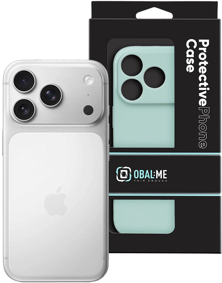 Dėklas OBAL:ME Glossy phone case for iPhone 17 Pro žalias