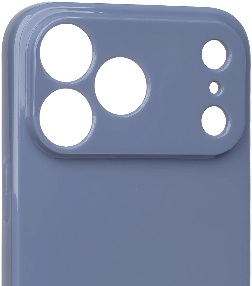 Dėklas OBAL:ME Glossy phone case for iPhone 17 Pro Max violetinė