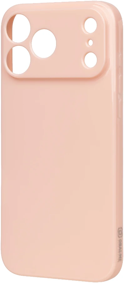 Dėklas OBAL:ME Glossy phone case for iPhone 17 Pro Max pink