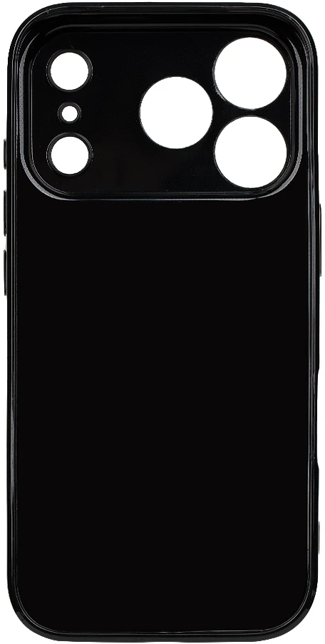 Dėklas OBAL:ME Glossy phone case for iPhone 17 Pro juodas