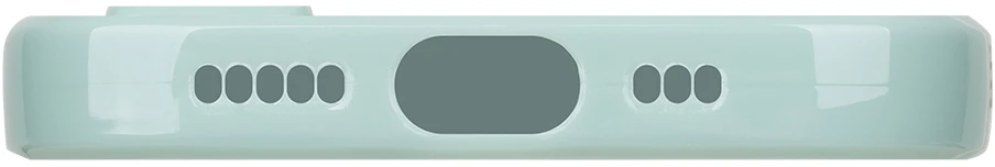 OBAL:ME blizgus telefonų dėklas iPhone 16, žalias