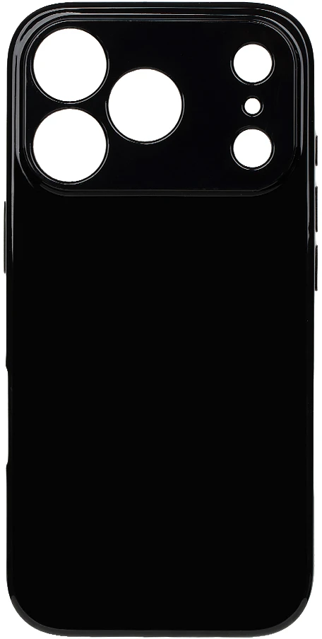 Dėklas OBAL:ME Glossy phone case for iPhone 17 Pro juodas