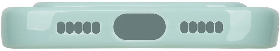 Dėklas OBAL:ME Glossy phone case for iPhone 17 Pro žalias