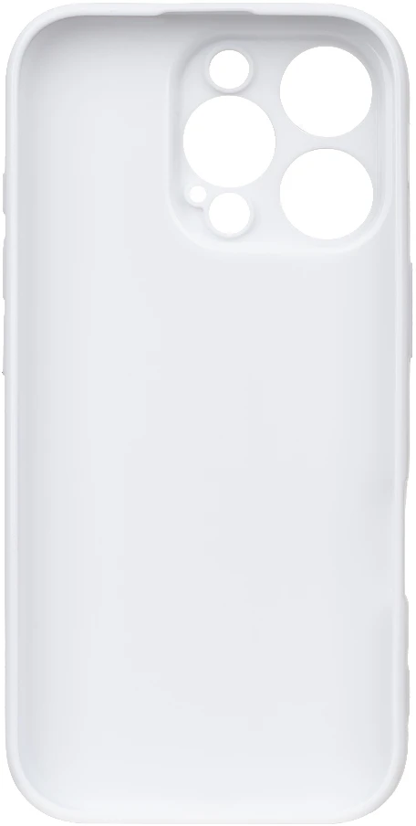 Dėklas OBAL:ME Glossy phone case for iPhone 16 Pro baltas