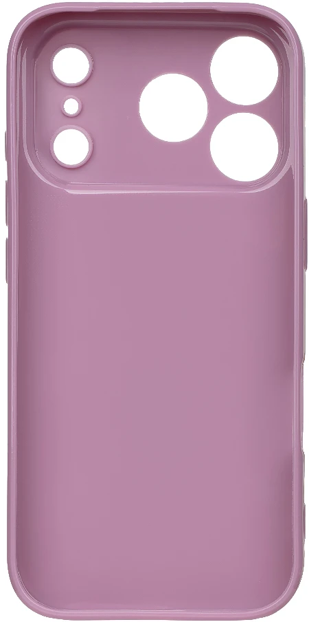 Dėklas OBAL:ME Glossy phone case for iPhone 17 Pro violetinė