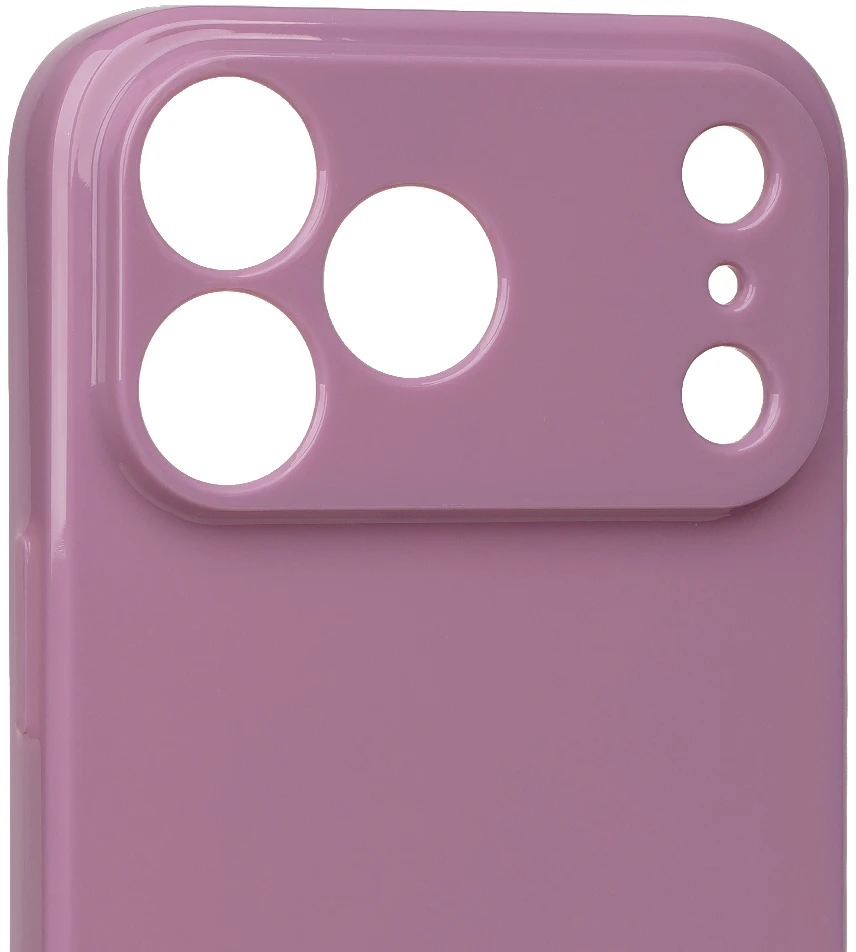 Dėklas OBAL:ME Glossy phone case for iPhone 17 Pro Max violetinė