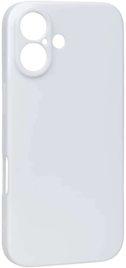 OBAL:ME blizgus telefono dėklas iPhone 17 baltas