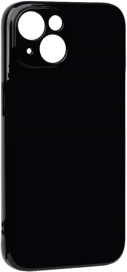 OBAL:ME Blizgus telefonų dėklas iPhone 15, juodas