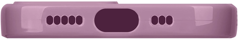 Dėklas OBAL:ME Glossy phone case for iPhone 16 Pro violetinė