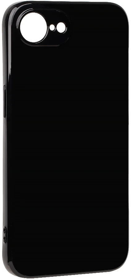 Dėklas OBAL:ME Glossy phone case for iPhone 16e | iPhone 17e juodas