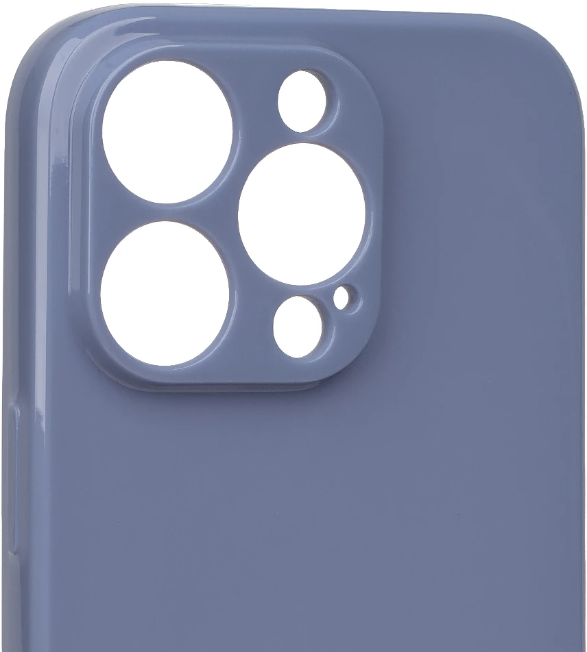 Dėklas OBAL:ME Glossy phone case for iPhone 16 Pro mėlynas