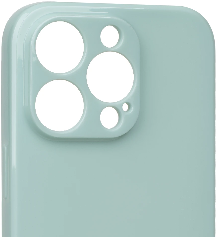 Dėklas OBAL:ME Glossy phone case for iPhone 16 Pro žalias
