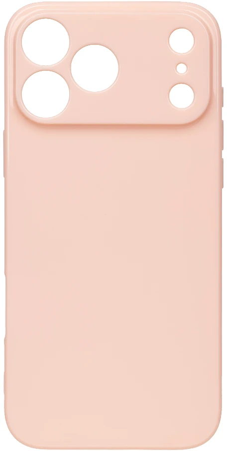 Dėklas OBAL:ME Glossy phone case for iPhone 17 Pro Max pink