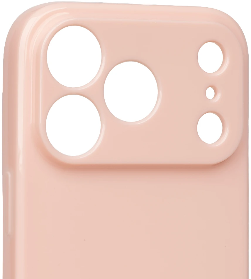 Dėklas OBAL:ME Glossy phone case for iPhone 17 Pro pink