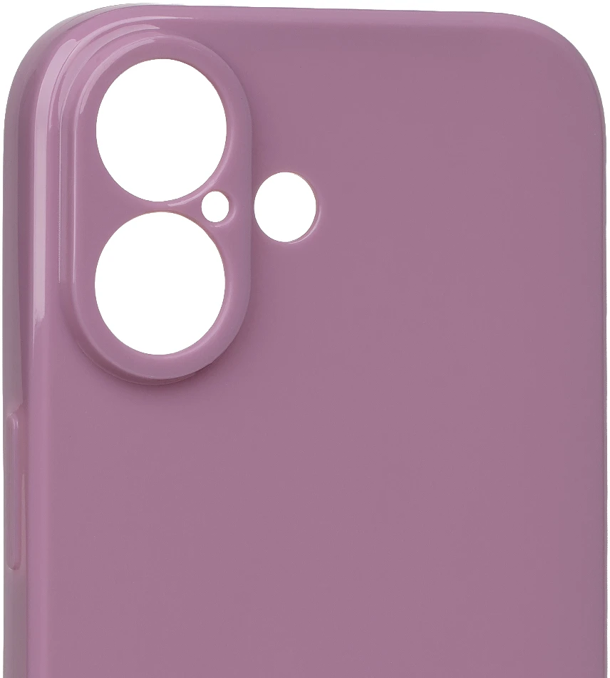 OBAL:ME Blizgus telefonų dėklas iPhone 17 violetinė