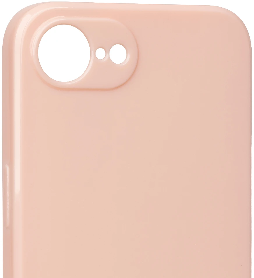 Dėklas OBAL:ME Glossy phone case for iPhone 16e | iPhone 17e pink