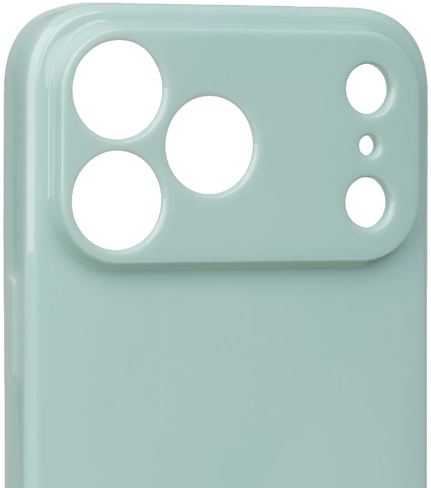 Dėklas OBAL:ME Glossy phone case for iPhone 17 Pro Max žalias