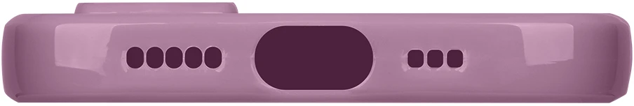 OBAL:ME Blizgus telefonų dėklas iPhone 17 violetinė