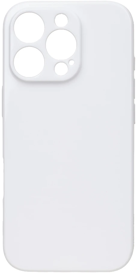 Dėklas OBAL:ME Glossy phone case for iPhone 16 Pro baltas