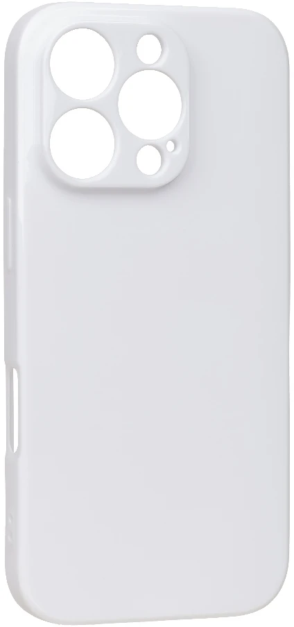 Dėklas OBAL:ME Glossy phone case for iPhone 16 Pro baltas
